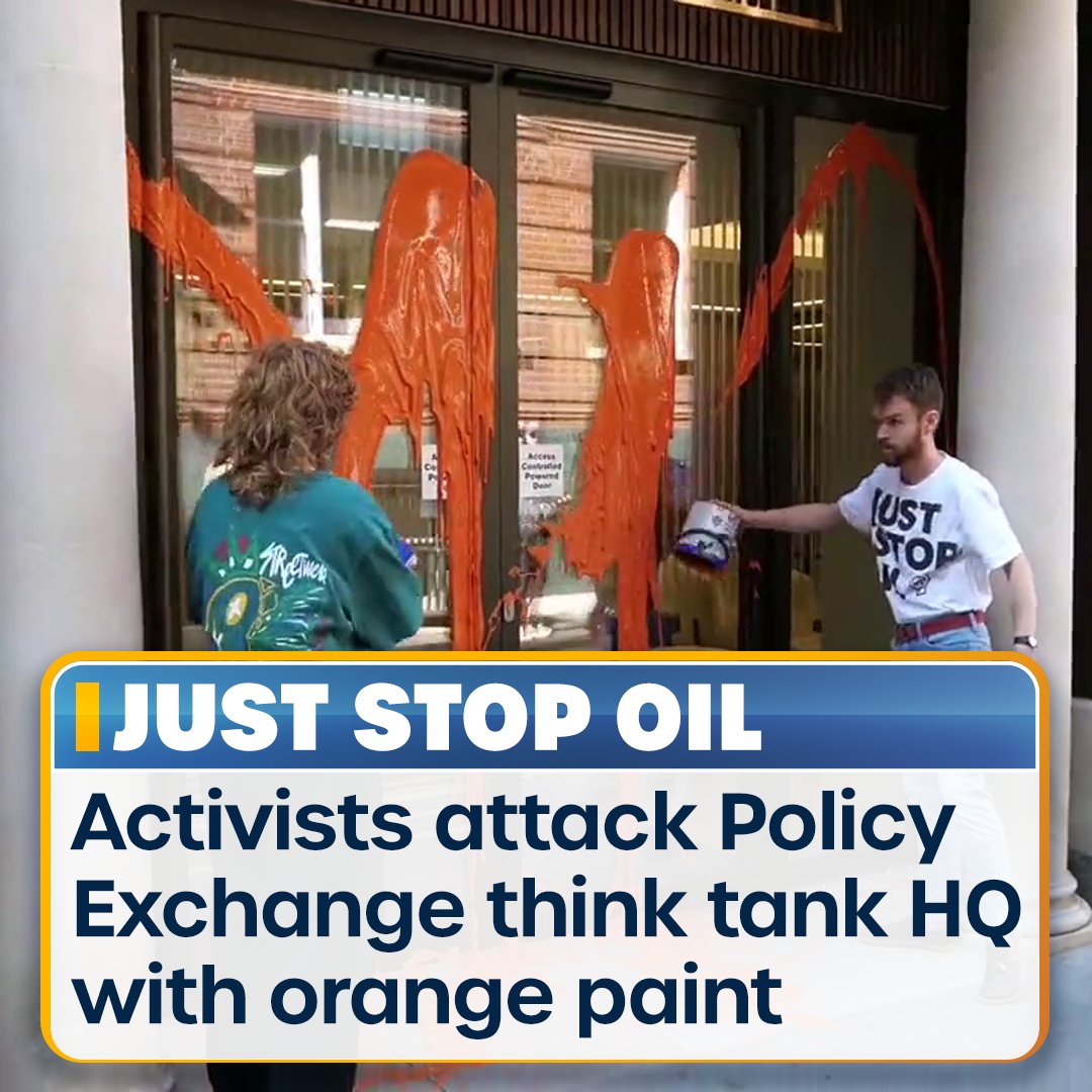 Now they've thrown orange paint over the offices of think tank Policy Exchange. Where should they protest next?