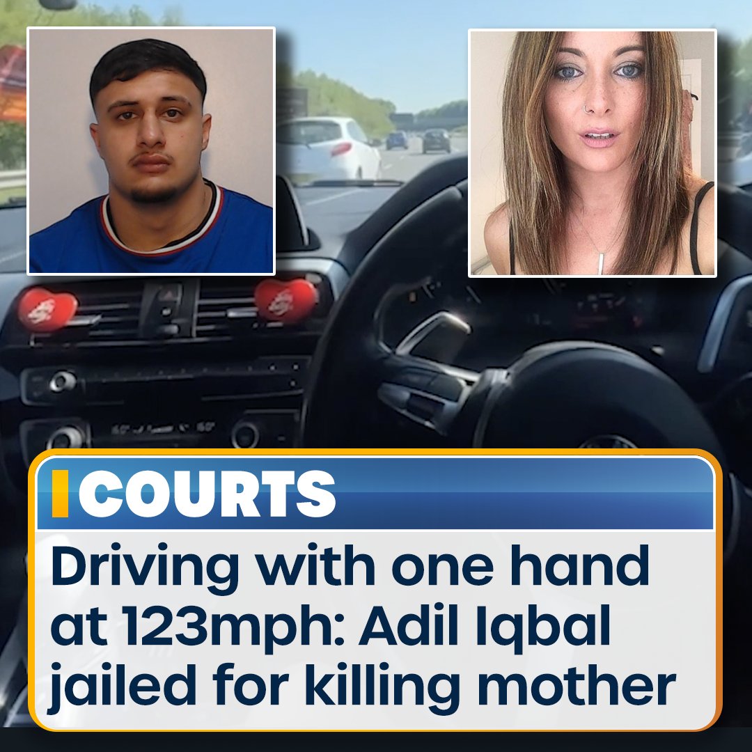 Adil Iqbal caused a deadly car crash that killed a pregnant mother after filming himself drive at 123mph with one hand. What would be an appropriate sentence?
