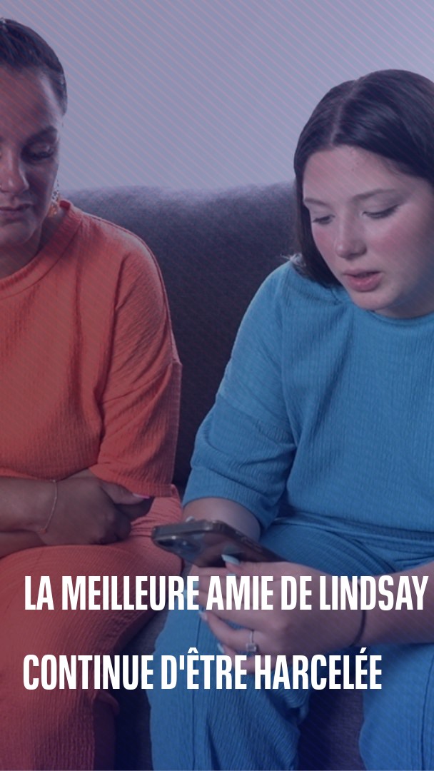 🇫🇷 FLASH | « Ils essaient de me remettre la mort de #Lindsay sur le dos, que je l'ai incitée à se suicider ». 👉 Deux mois après le suicide de #Lindsay, sa meilleure amie #Maïlys continue d'être harcelée.