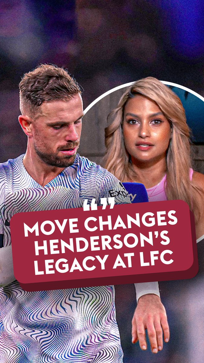 "This money changes his life? It doesn't. It changes his legacy." ⭕ Sky Sports News senior reporter Melissa Reddy outlines how Jordan Henderson's reputation could be damaged by moving to Saudi Arabia. 🗣️