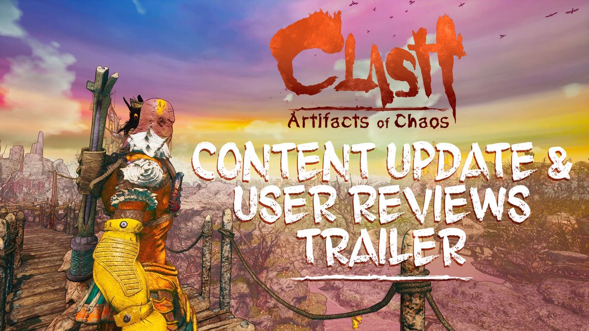 We've just released a new update that incorporates something you've been asking for: New Game Plus mode! 💪 To mark the occasion, we're sharing this trailer made in the style of a traditional Accolades Trailer, but with player commentary instead!