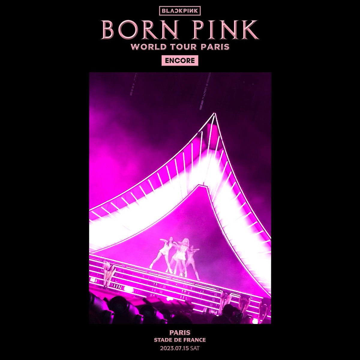 #BLACKPINK WORLD TOUR [BORN PINK] PARIS ENCORE HIGHLIGHT CLIP #블랙핑크 #BORNPINK #BLACKPINK_WORLDTOUR #BLACKPINK_BORNPINK #PARIS #ENCORE #YG
