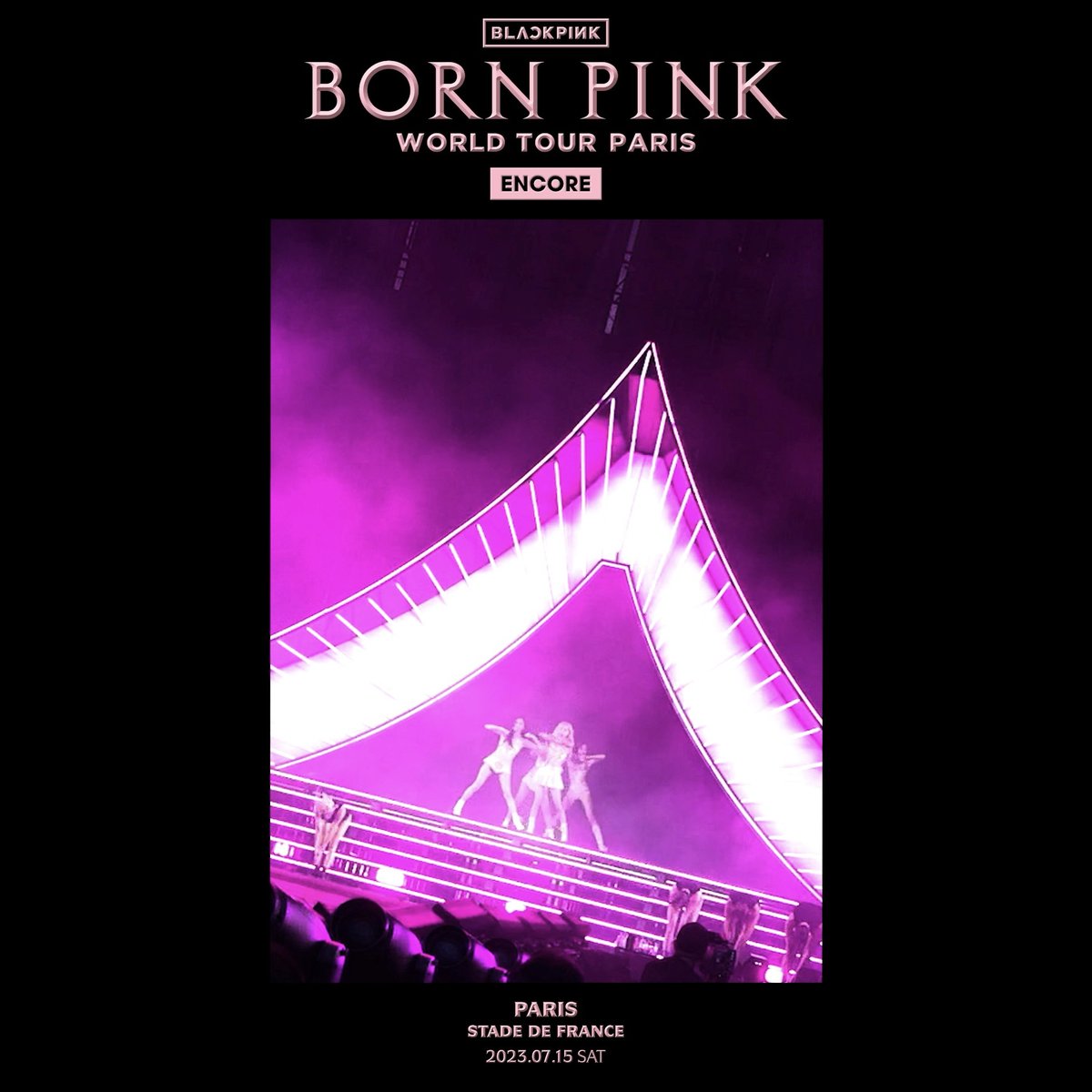 #BLACKPINK WORLD TOUR [BORN PINK] PARIS ENCORE HIGHLIGHT CLIP #블랙핑크 #BORNPINK #BLACKPINK_WORLDTOUR #BLACKPINK_BORNPINK #PARIS #ENCORE #YG