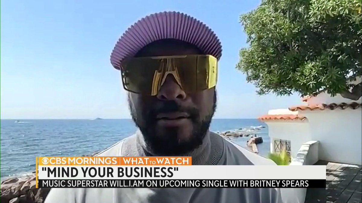 .will.i.am, who is teaming up again with Britney Spears 🌹🚀 on a surprise single, tells Nathaniel E Burleson the meaning behind #mindyourbusiness: “When you’re in the spotlight, a lot of times, you just want to live your life.”