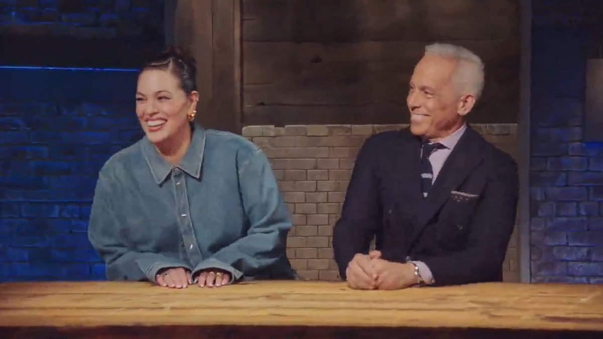 Supermodel Ashley Graham, who's hosting @HGTV's #BarbieDreamhouseChallenge, joins Geoffrey Zakarian at the #BeatBobbyFlay judges' table for a battle royale against Bobby Flay! 🔥 Don't miss it tonight @ 9|8c.