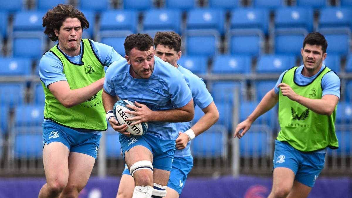 😤 | 𝗕𝗮𝗰𝗸 𝘁𝗼 𝘄𝗼𝗿𝗸 𝘄𝗶𝘁𝗵 𝗪𝗶𝗹𝗹 𝗖𝗼𝗻𝗻𝗼𝗿𝘀. See what a #LeinsterRugby player goes through in a day of pre-season training. 💪 #FromTheGroundUp