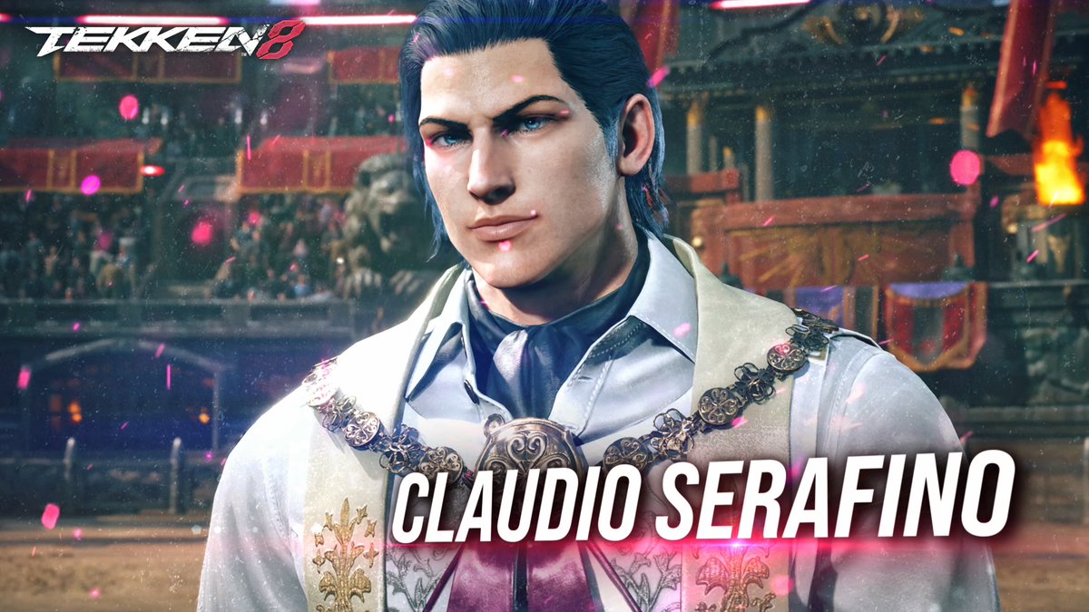 It's time to get Sirius ✨ Claudio Serafino will prevail in #TEKKEN8! Join the official TEKKEN server 👉