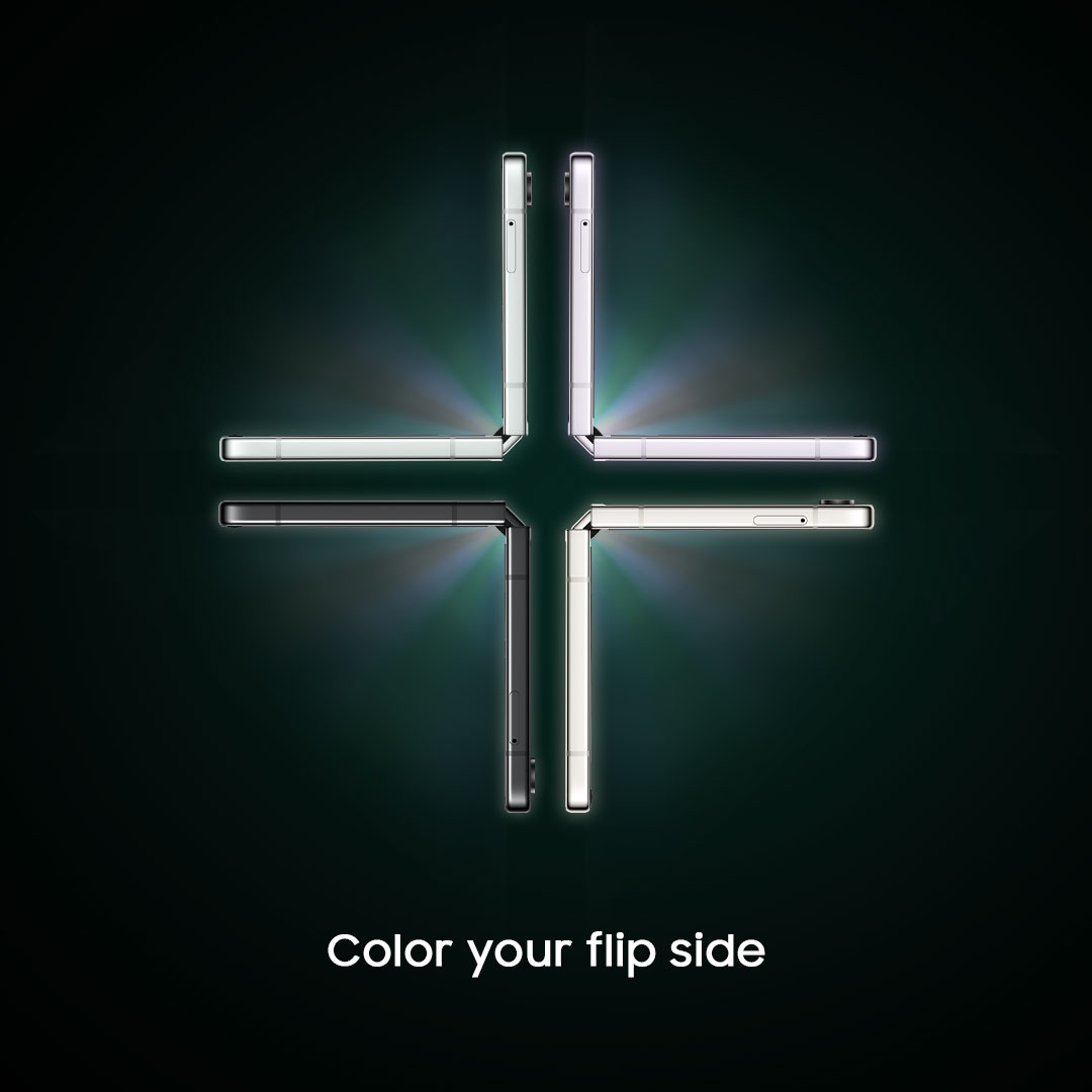 What do you think this symbol means? Drop a comment below! #JoinTheFlipSide #SamsungUnpacked