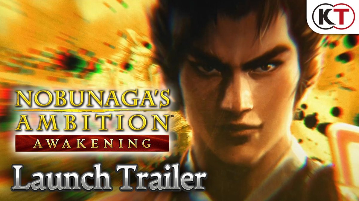 NOBUNAGA’S AMBITION: Awakening is now available for PS4/Switch/PC Steam! Do you have what it takes to unify Japan? Or will you perish like many during the Sengoku period~ #KTfamily #NobunagasAmbition #NAAwakening