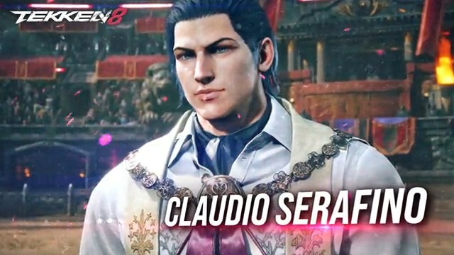 「シリウスの輝きよ 今ここに」 “魔の断罪者” クラウディオ・セラフィーノが #鉄拳8 に参戦！ ゲームプレイトレイラーを公開！ YouTubeはこちら #tekken8