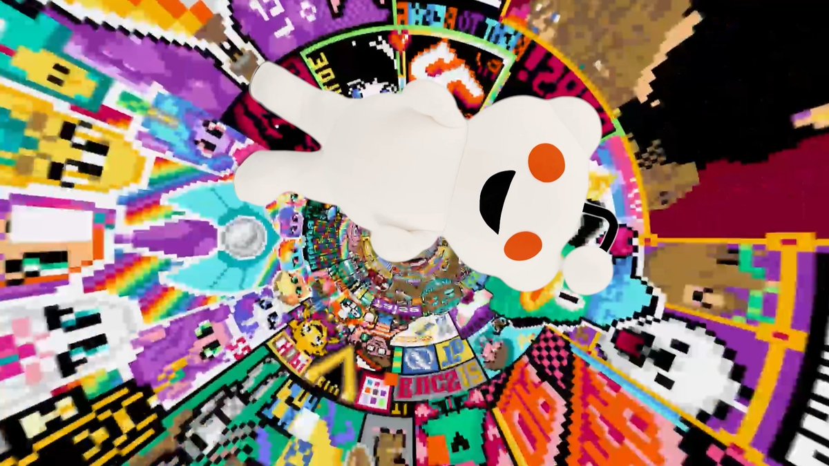 Delayed arrival, epic return. Follow us down the rabbit hole to r/place: