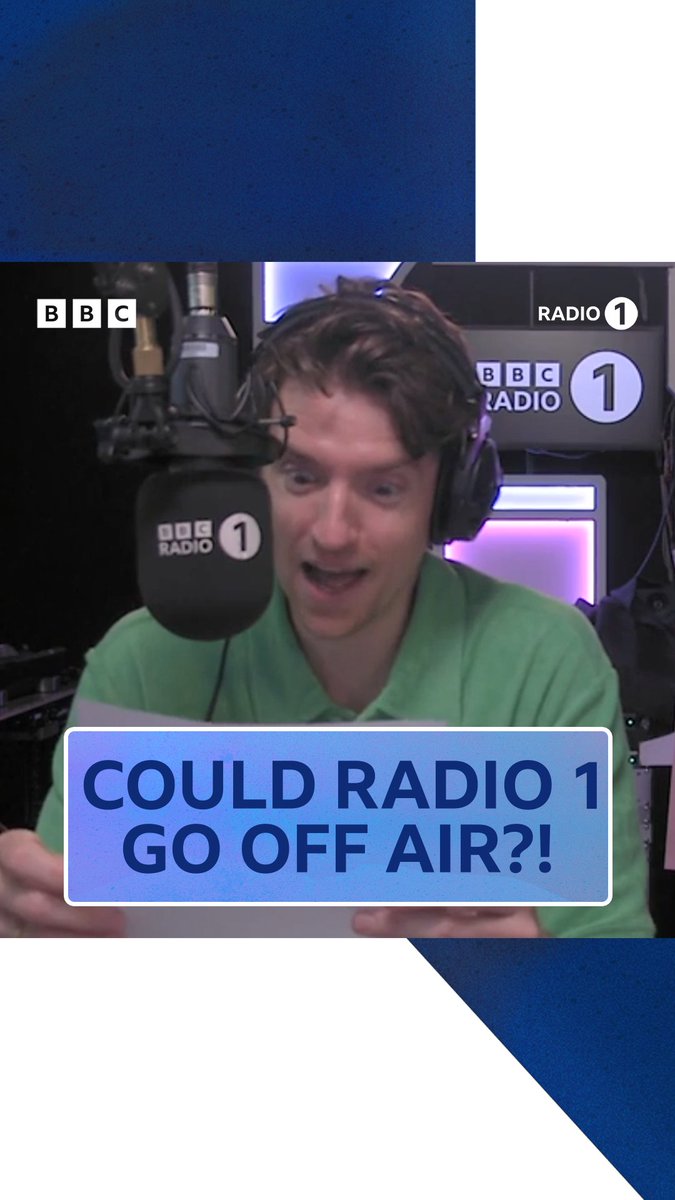 The countdown is ON 🕛 Greg James has to find the 2 remaining DJs before Midday tomorrow or Radio 1 will GO OFF AIR 🔍 #Radio1GiantDJHunt