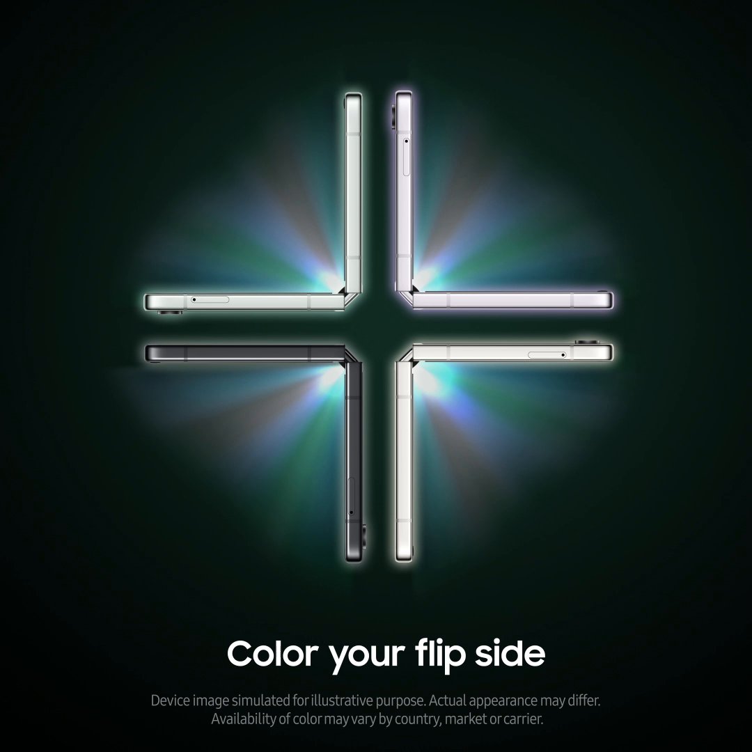 Something exciting is coming – what do you think it is? Drop a comment below! #JoinTheFlipSide #SamsungUnpacked