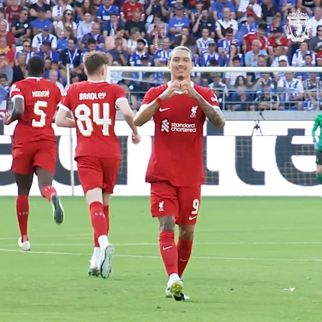 Starting pre-season with a goal, Darwin Núñez 🫶 Catch up on all of yesterday's action on LFCTV GO 💻