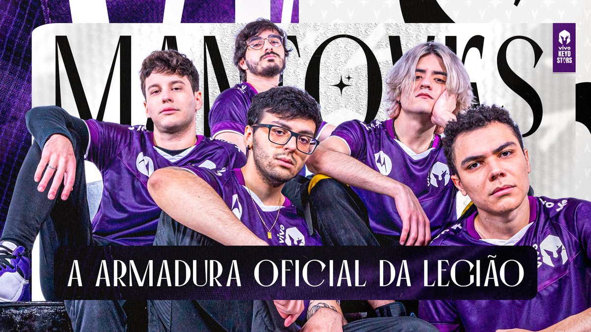 Uma camisa roxa, costurada com amor e que traz o nosso legado em cada detalhe. O #MantoVKS chegou e a partir de hoje vestiremos Volt⚡ nas próximas batalhas. Agora é com você. Junte-se à Legião e vista já o seu com 15% de desconto na pré-venda!