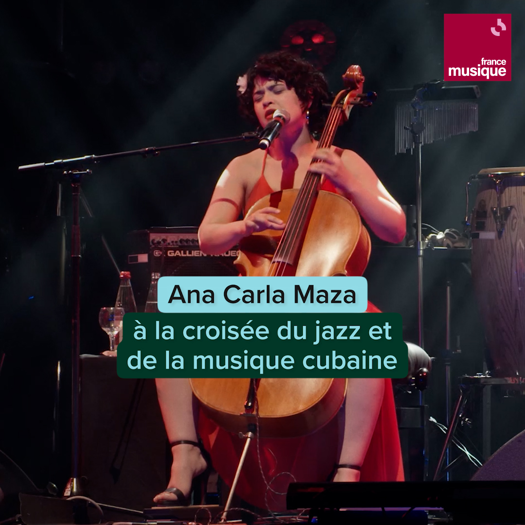 "On est très peu de femmes instrumentistes et compositrices. Pour moi, c'est important de casser les codes". Ana Carla Maza, c'est une musique au coeur du jazz, du classique et de Cuba. Découvrez la, avec Charlotte CL.