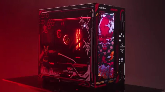 Truly demonic 👹 Our new Limited Edition PC, NEO ONI, is now available! 🛒