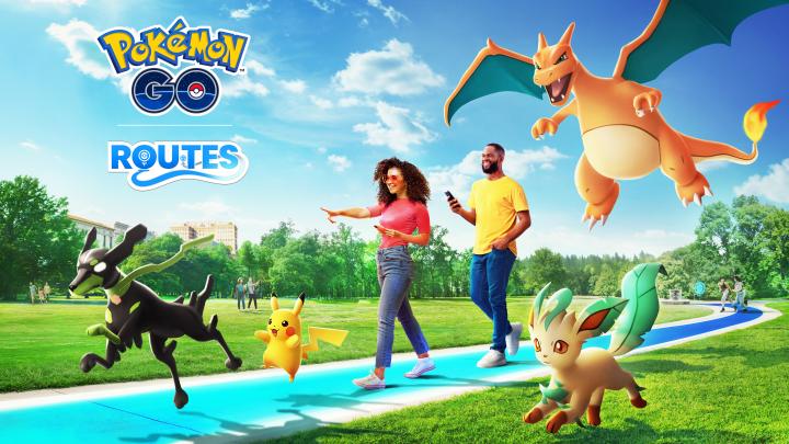 👣 New Adventures Await 👣 Discover the world in an all-new way with Routes! Routes are rolling out around the world TODAY. Learn all about our new feature here: #PokemonGORoute