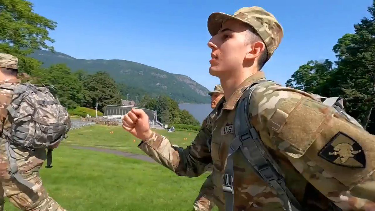 .U.S. Military Academy at West Point takes you inside Cadet Basic Training. The demanding progression of sequenced training forms the foundation for all future instruction at the academy.
