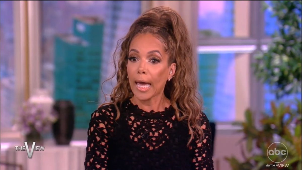 Certifiable moron and lunatic Sunny Hostin says that Jason Aldean’s hometown Macon, GA is “one of the most racist places in the country” Macon is 54% black and 39% white.
