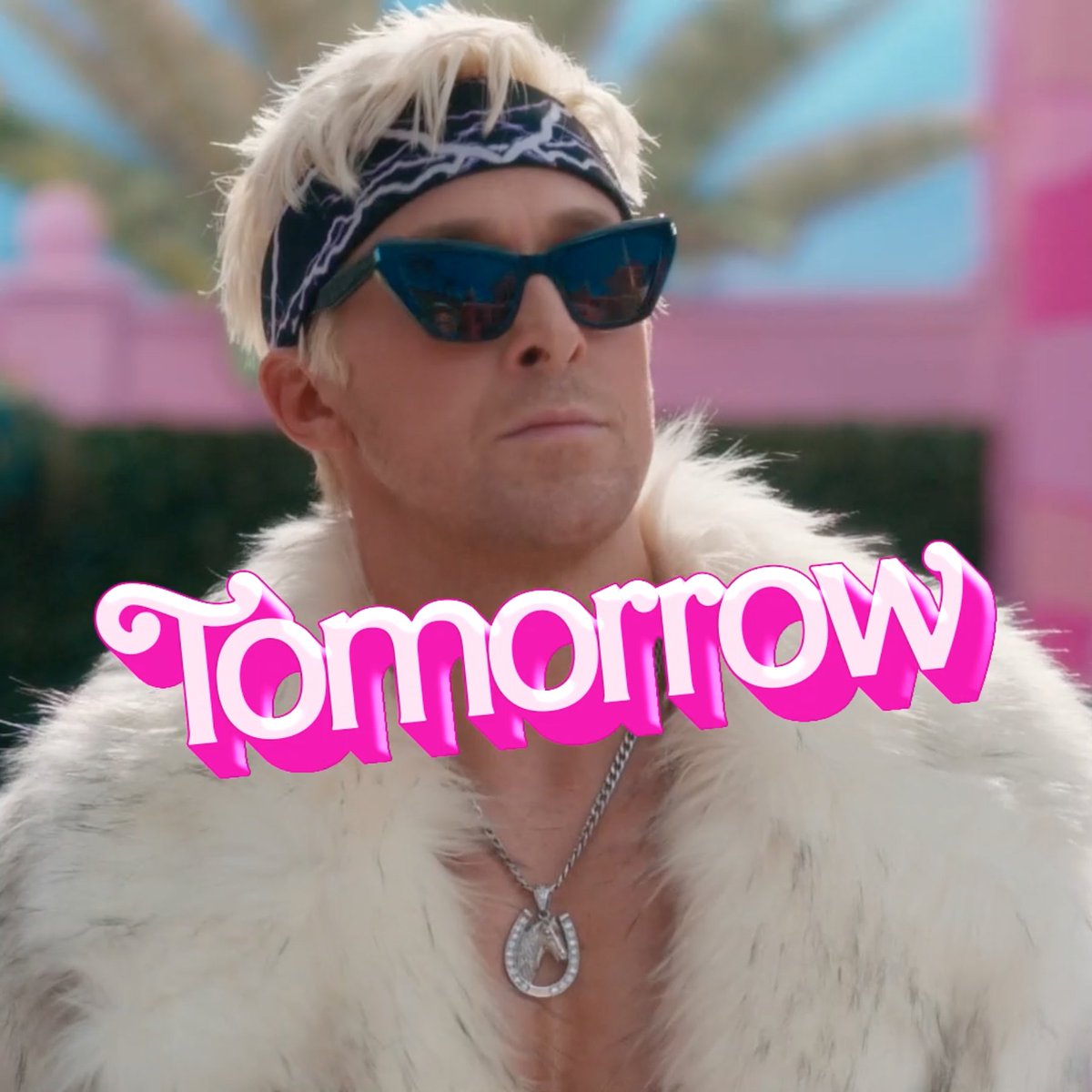 Do you have everything you need for the big beach off?! 🏝💖 #BarbieTheMovie arrives in theaters TOMORROW! Get your tickets to see it now:
