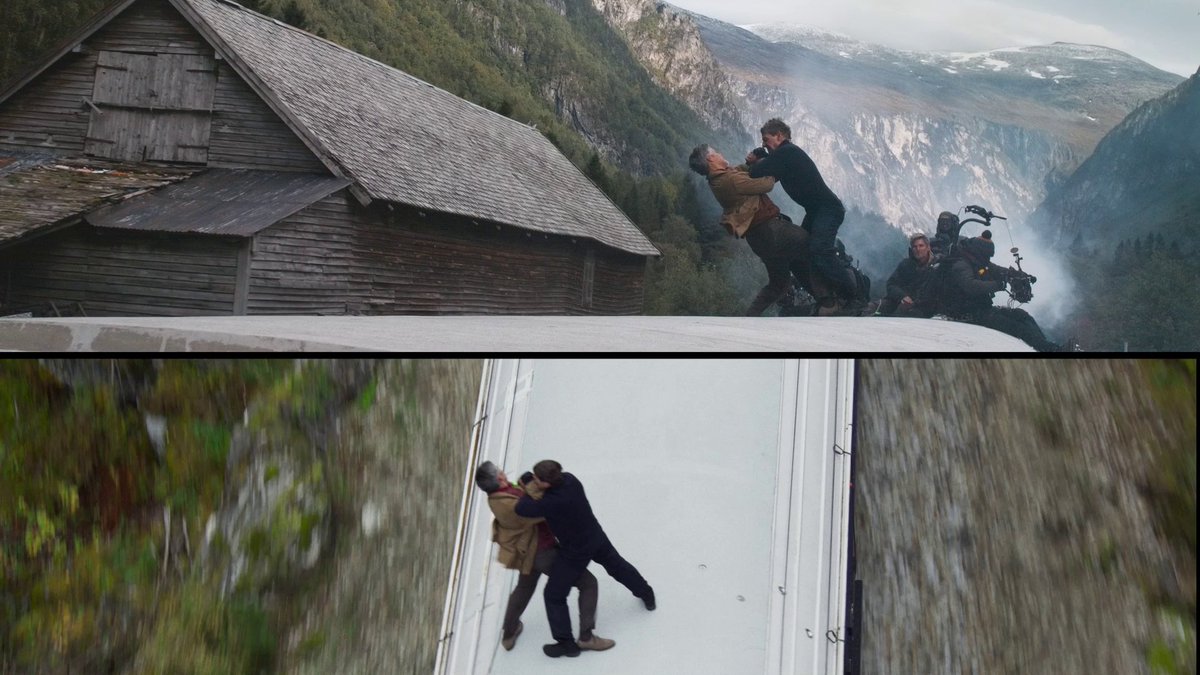Now that you've seen it here, wait until you see it on the BIG screen. Get tickets to see #MissionImpossible - Dead Reckoning Part One, now playing only in theatres.