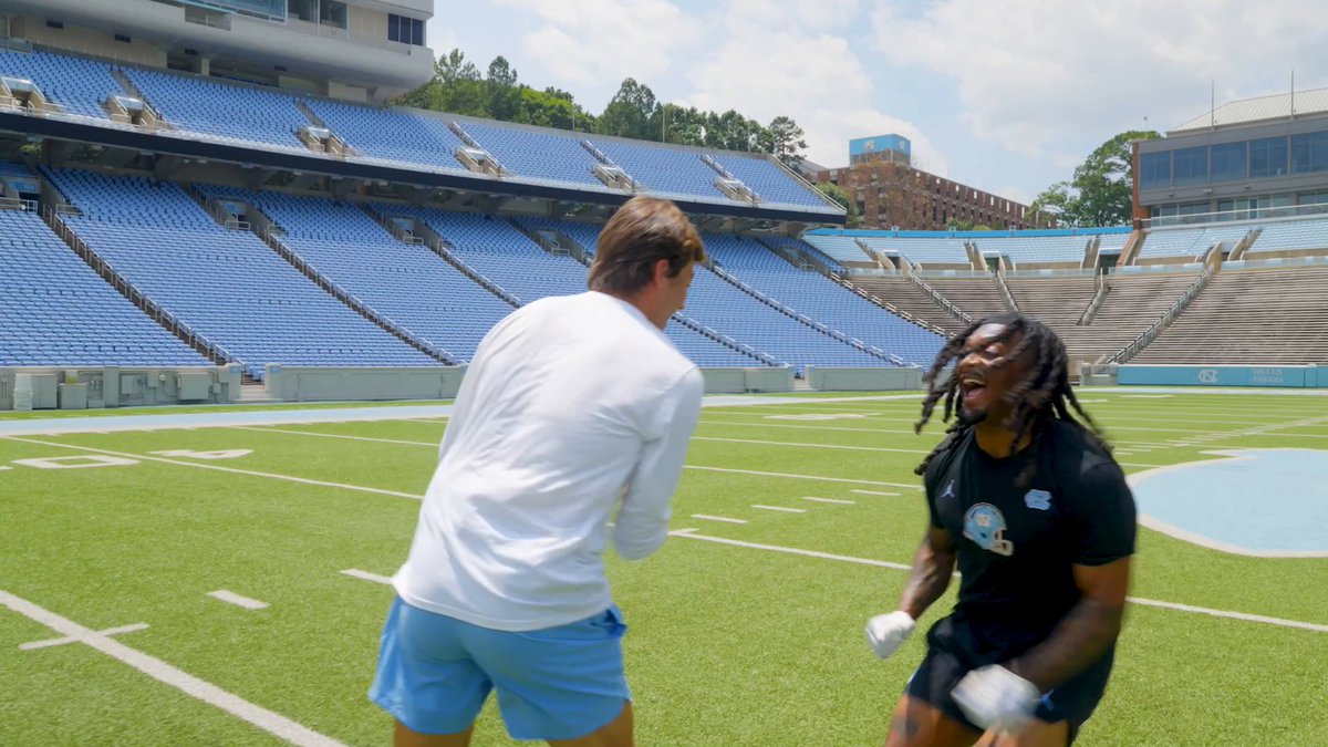 Drake nailed it 🎯 All Access with Carolina Football premieres July 27 at 4 PM ET on ACCN.