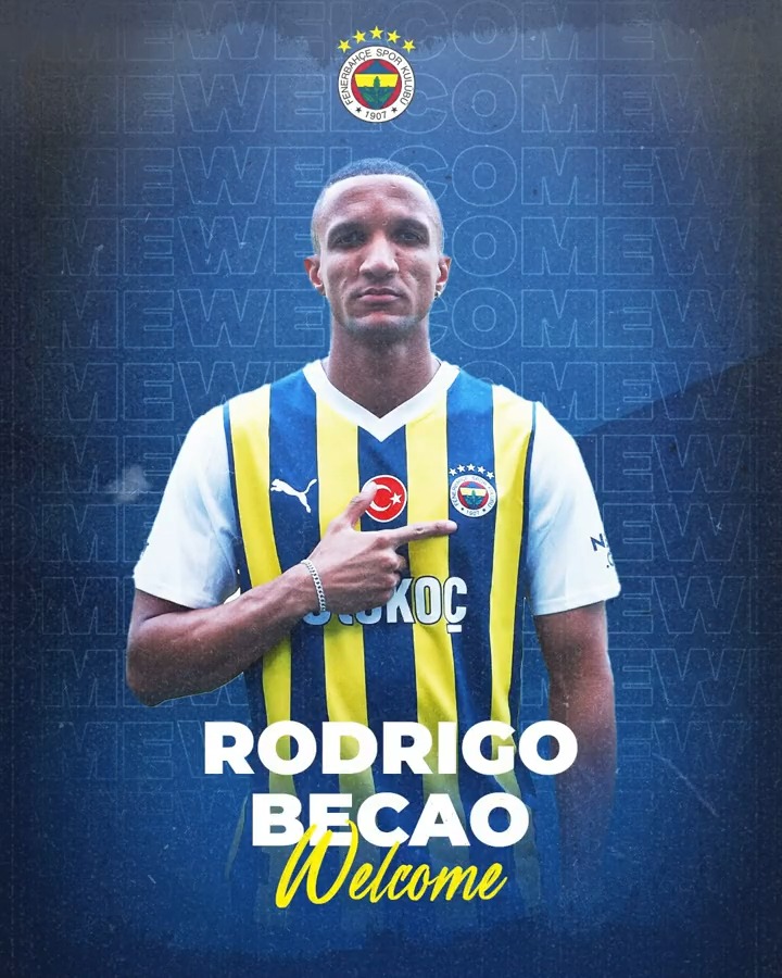 Ailemize hoş geldin Rodrigo Becao! 💛💙