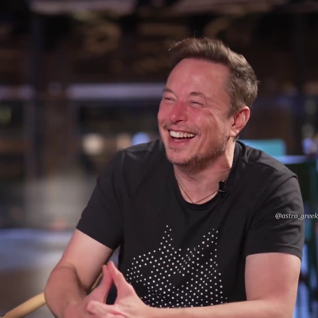 If Elon Musk is happy, we are happy 😄