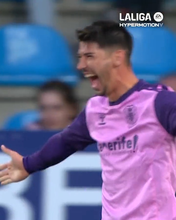 El 1️⃣7️⃣ del '𝐓𝐞𝐭𝐞'. WaldoRubio 💙 CD Tenerife 🏴󠁧󠁢󠁳󠁣󠁴󠁿 #LALIGA