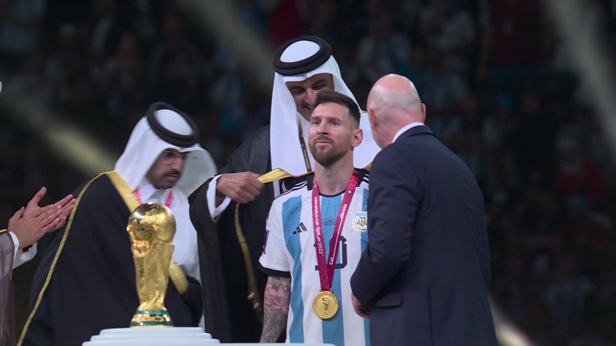 Prepárense para el Capitán de Argentina