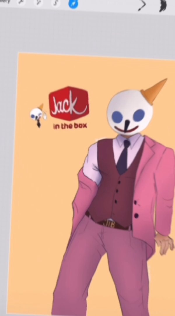 loving all the #jackintheboxfanart coming through, even though y’all were definitely pushing it on the PG-13… which one do you think I should wear this weekend? 🤔😏