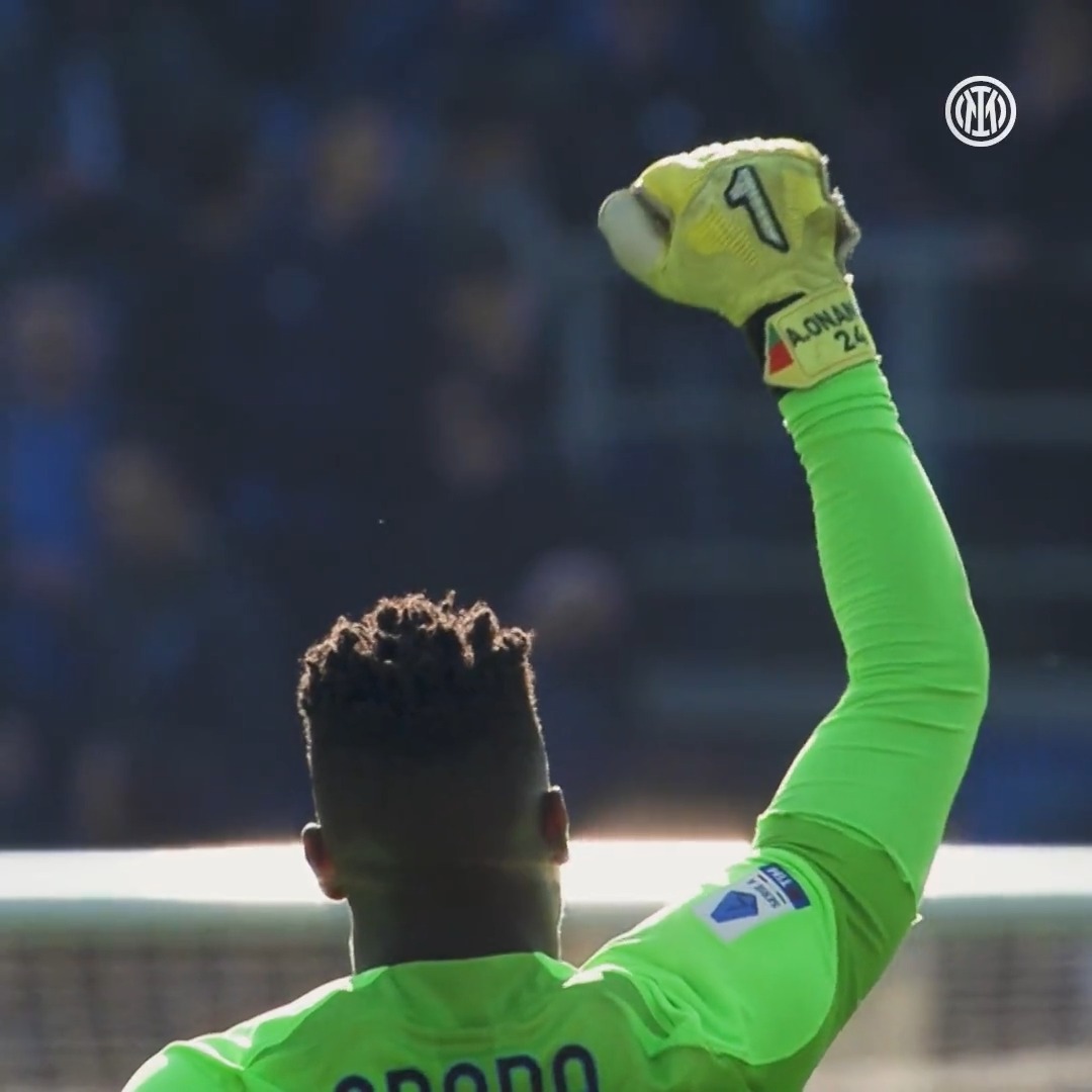🏟️ 41 presenze 🧤 122 parate 🥅 19 clean sheet Grazie Andre Onana 🖤💙