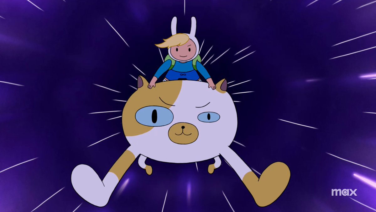 The world should be more ✨ magical ✨ #AdventureTime: #FionnaandCake premieres August 31 on hbo max fka. #SDCC #SDCC2023 #SanDiegoComicCon #StreamonMax