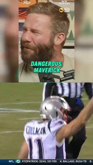 .Julian Edelman telling the story of his TD pass vs. Philly is pure comedy. 😂 Travis Kelce Jason Kelce (via New Heights)