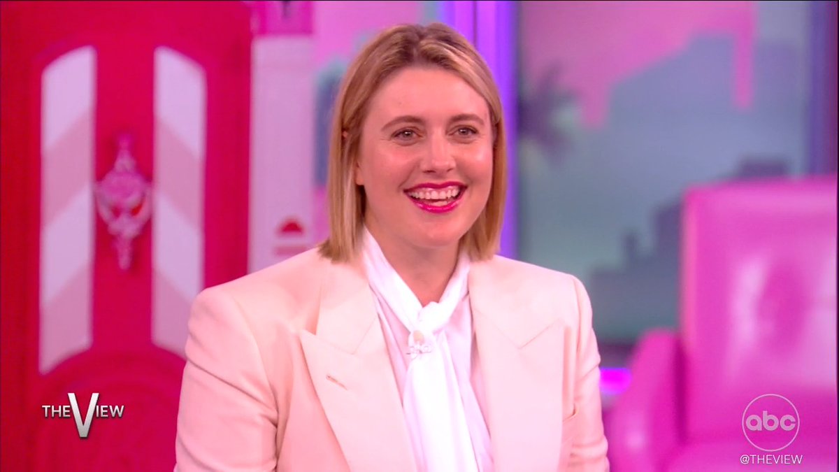 'Barbie' director and co-writer Greta Gerwig tells us about taking on the complex story of the legendary doll and how she brought together the all-star cast of one of summer's most-anticipated movies!