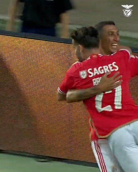 🪄 O golo com que Di María abriu o marcador! 📹 @SPORTTVPortugal #PréÉpoca