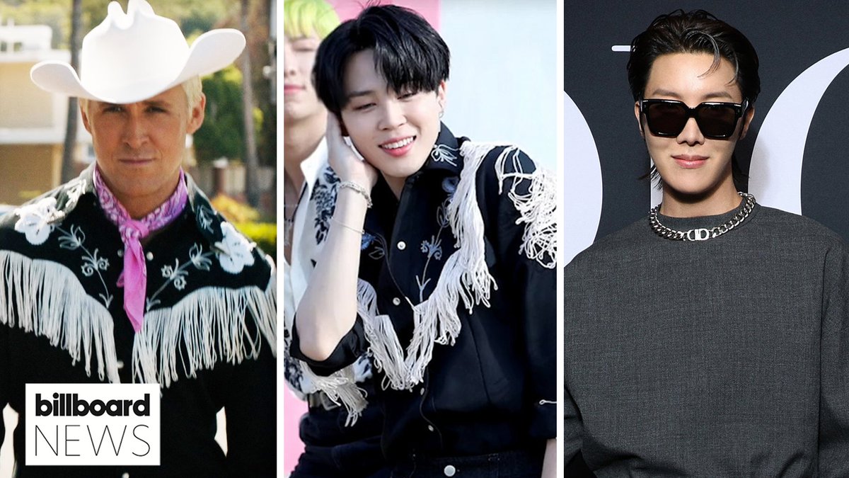 BTS Roundup: Ryan Gosling offers Jimin a gift for wearing his “Permission to Dance” outfit in the #BarbieTheMovie and J-Hope reveals details on his new album and upcoming documentary. #BillboardNews