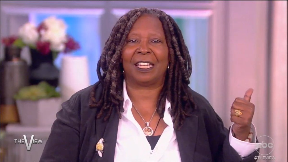 In response to criticism of Jason Aldean’s “Try that in a Small Town”, Whoopi says the rioters being depicted in the video burning down buildings “were taking care of the people in their town.”