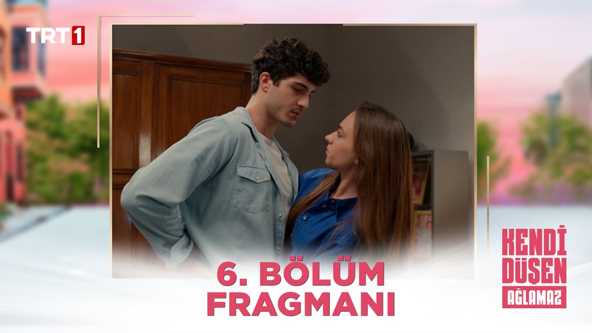“Kurguladığın evlilik gerçek oluyor…” 6. bölüm fragmanı sizlerle 💗 KendiDüşenAğlamaz her perşembe 20.00’de TRT 1’de! 🤩