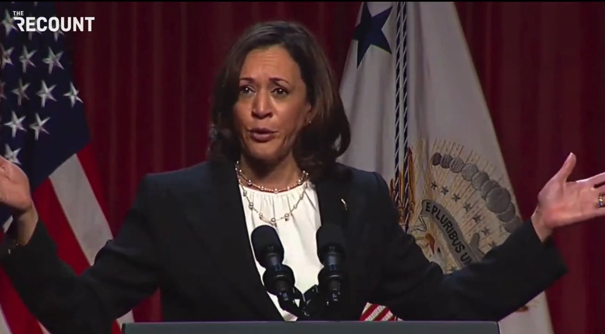 "Just yesterday in the state of Florida, they decided middle school students will be taught that enslaved people benefitted from slavery. They insult us in an attempt to gaslight us and we will not stand for it." — VP Kamala Harris slams Republicans for "extremist" laws.