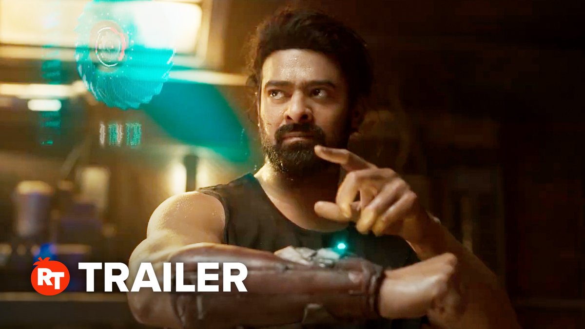 Our first look at Nag Ashwin's #ProjectK, now titled #Kalki2898AD, starring Prabhas, Amitabh Bachchan, Kamal Haasan, Deepika Padukone, and Disha Patani. The sci-fi epic, which is the first Indian film to debut at Comic Con's Hall H, arrives in 2024.