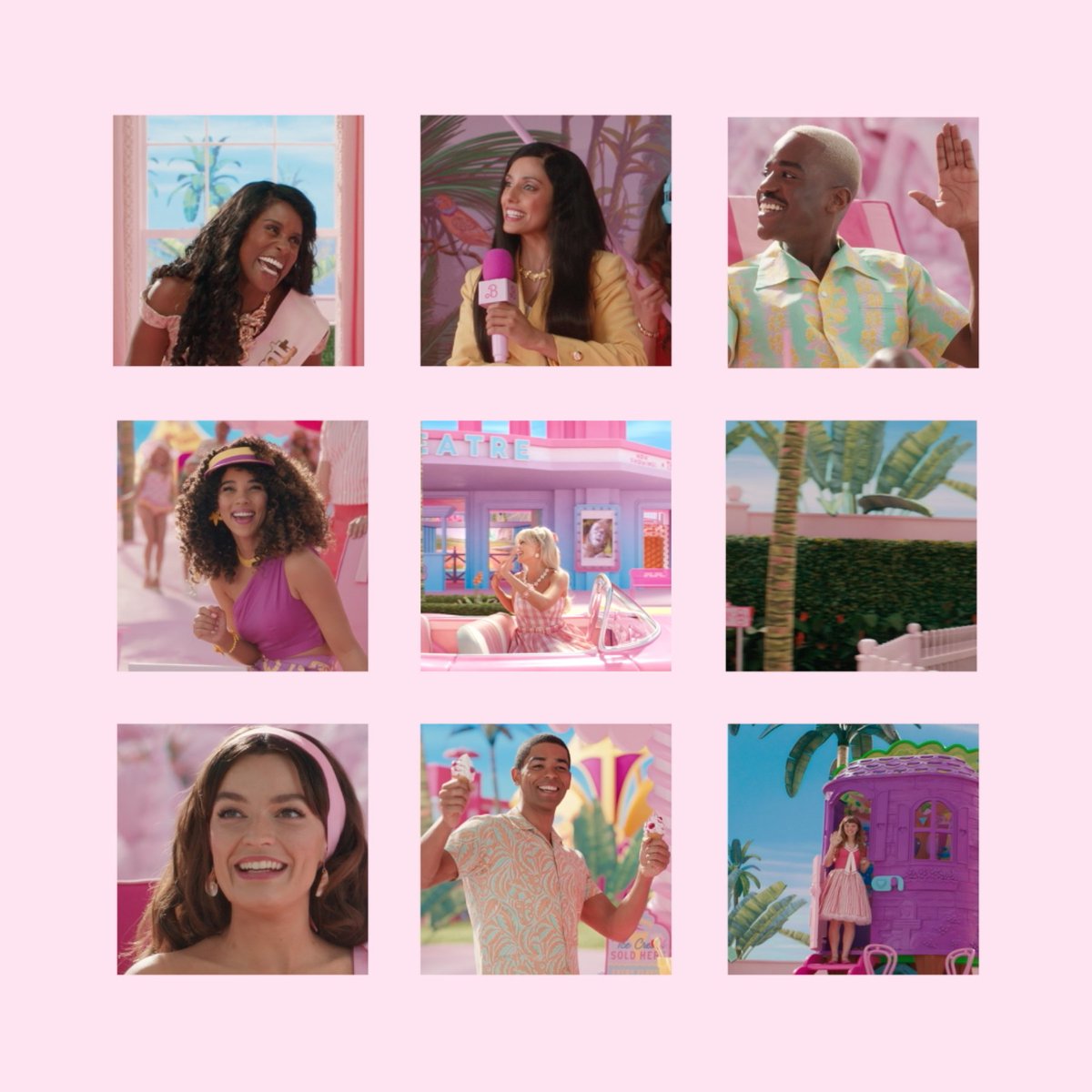 Every day in Barbie Land is nearly PERFECT. 👀💗 Get tickets now for #BarbieTheMovie, only in theaters TOMORROW: