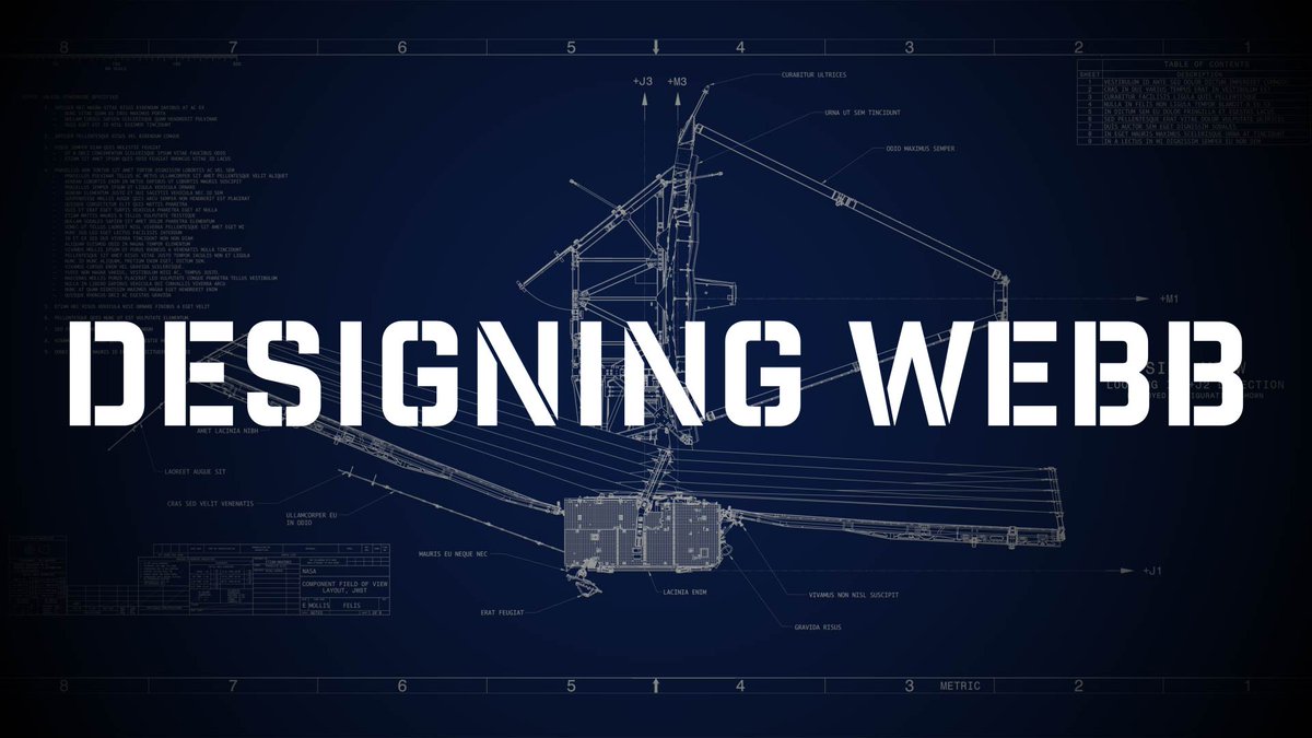 How did we design the world’s most powerful space telescope? This #ThrowbackThursday, watch as our experts take you through Webb’s early concept designs, its design evolution, and how it was ultimately tested and prepared for launch: