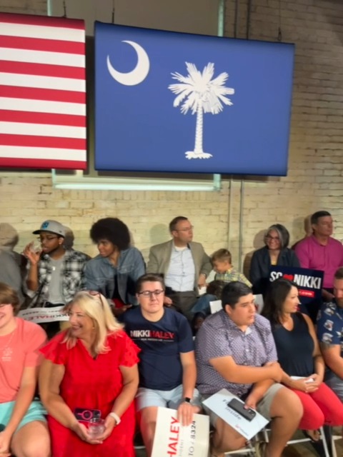 You all know I love music... tonight in Greenville we added a new song to the playlist: Jason Aldean's "Try That in a Small Town."