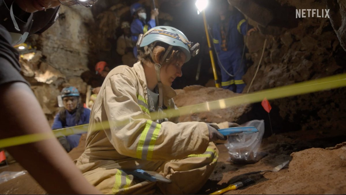 A paleoanthropologist has found the world’s oldest graveyard – and it’s not human. UNKNOWN: Cave of Bones now on Netflix