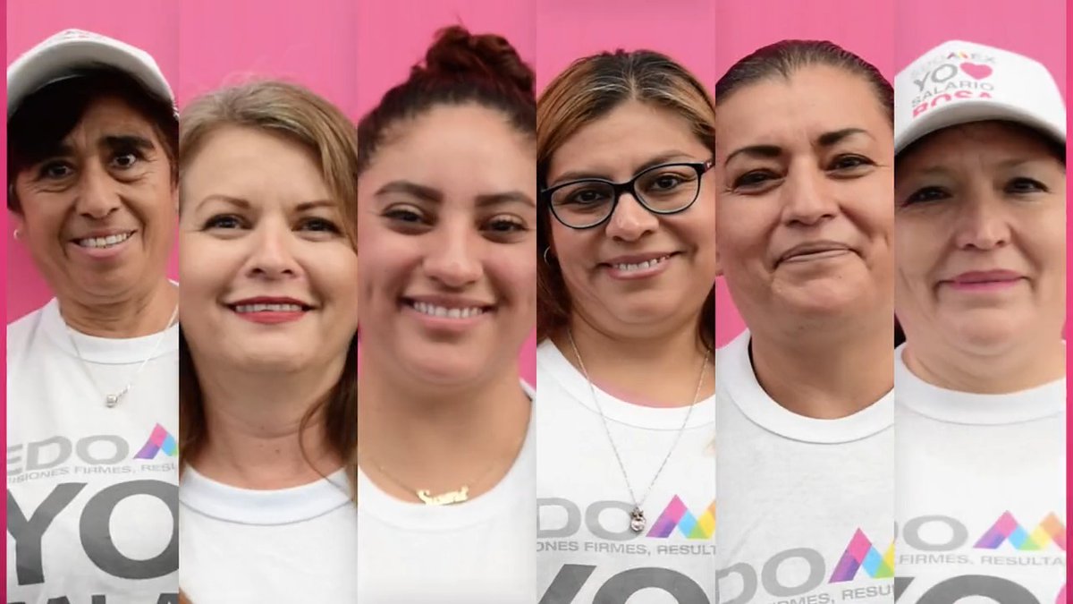 Gracias a todas ustedes pudimos hacer realidad el #SalarioRosa.
