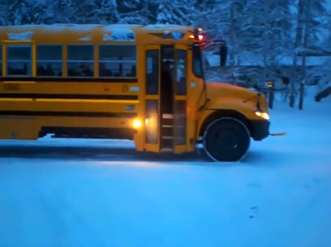 POV: it's the last day at school before winter break in the early 2000s