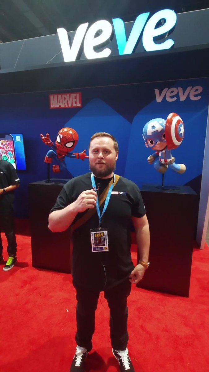 Day one recap #SDCC2023! #MarvelSDCC #MARVELxVeVe #CollectorsAtHeart