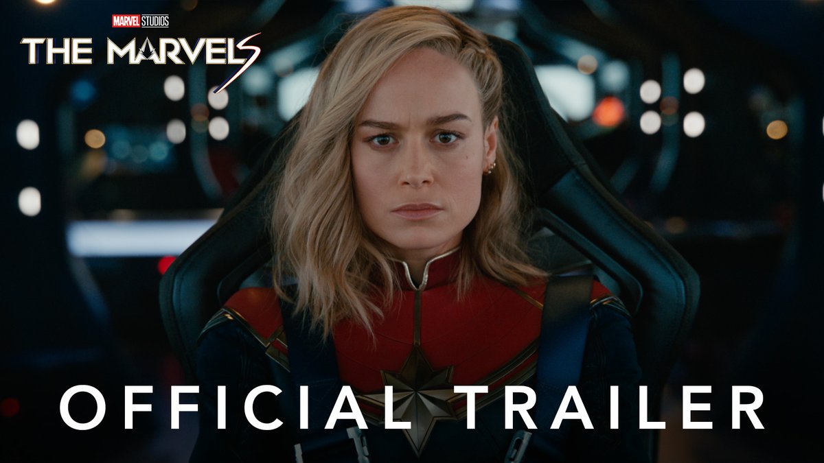 This fall, #TheMarvels take flight. 💫 Watch the brand-new trailer, and don’t miss Captain Marvel, Monica Rambeau, and Ms. Marvel’s cosmic team-up, only in theaters November 10.